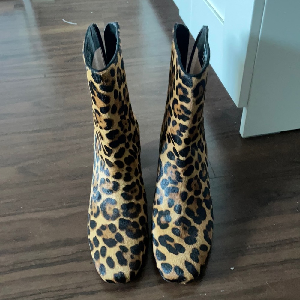 Brand new J. Crew real leather booties!